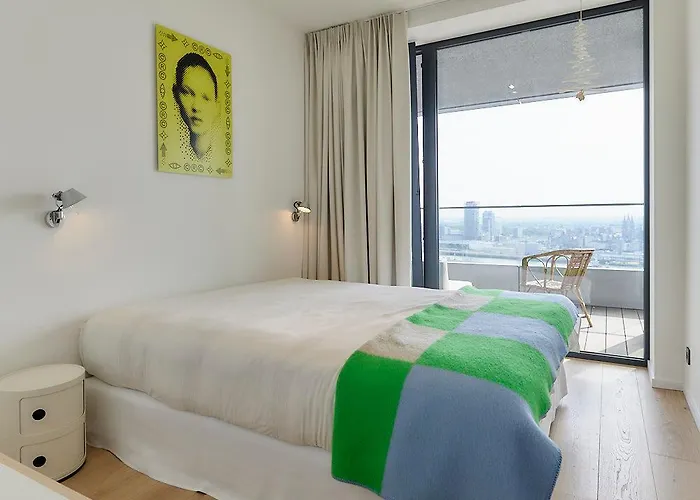 Apartamento Lecomte - Stunning View Over Sea & 149 Ostend