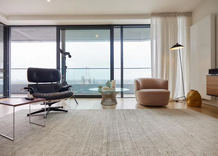 Lecomte - Stunning View Over Sea & 149 * Ostend