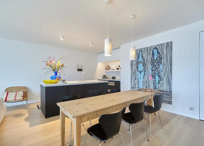 Lecomte - Stunning View Over Sea & 149 * Ostend