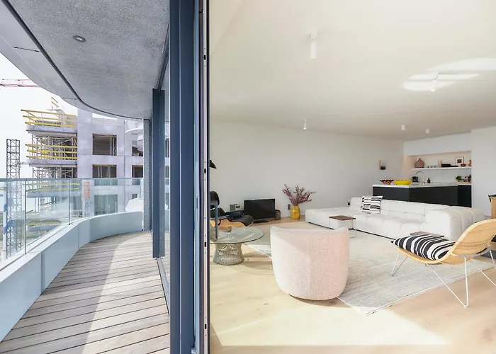 Lecomte - Stunning View Over Sea & 149 Apartamento Ostend